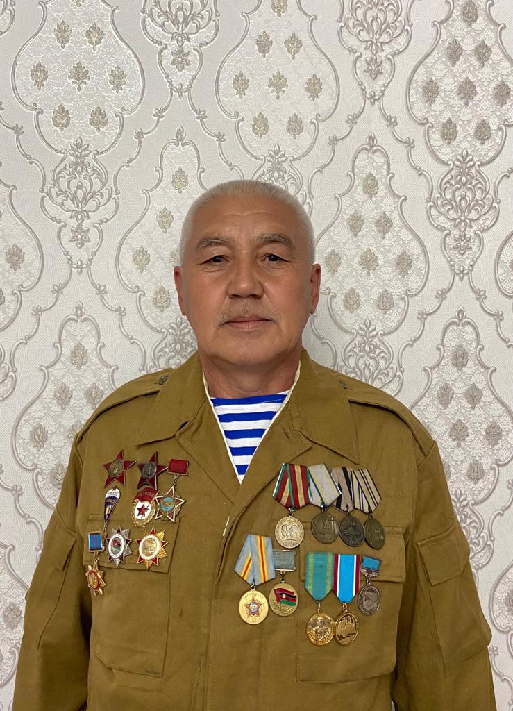 По случаю 35-летия вывода Советской Армии из Афганистана состоялась встреча ветерана афганской войны Махамадиева Талапа Асыровича с жителями села