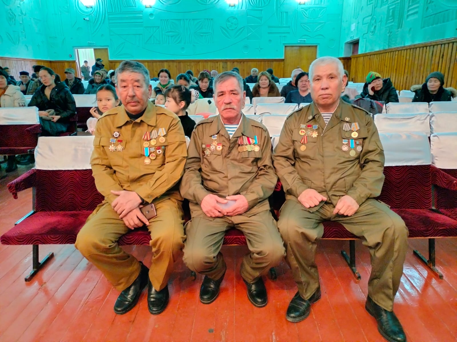 В честь 35-летия вывода советских войск из Афганистана прошла музыкальная программа «Я помню Афганскую войну».