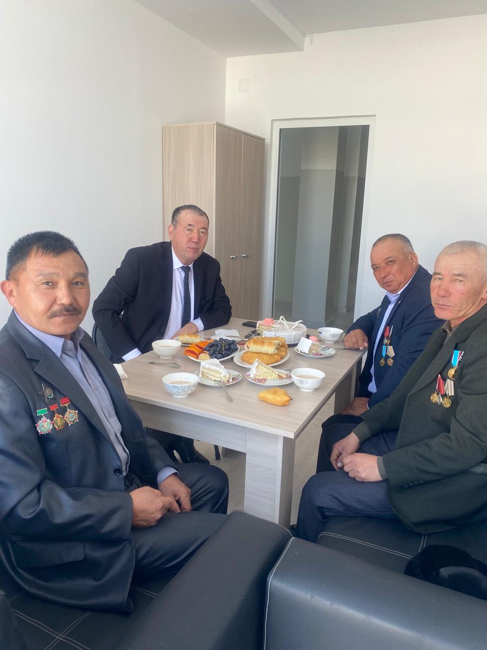 Кеңес әскерлерінің Ауғанстаннан шығарылуының 35 жылдығына орай