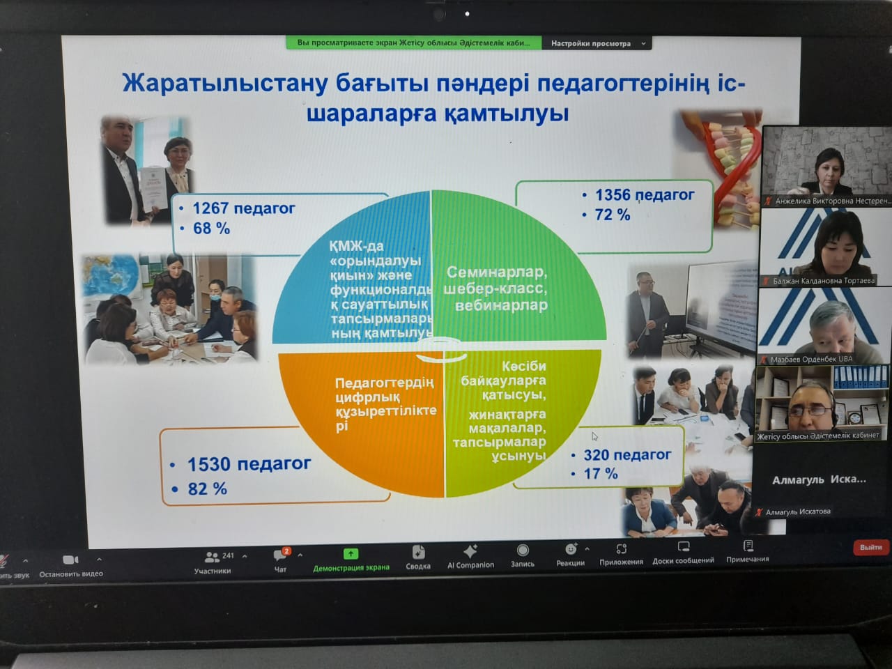 Республиканский научно-практический семинар