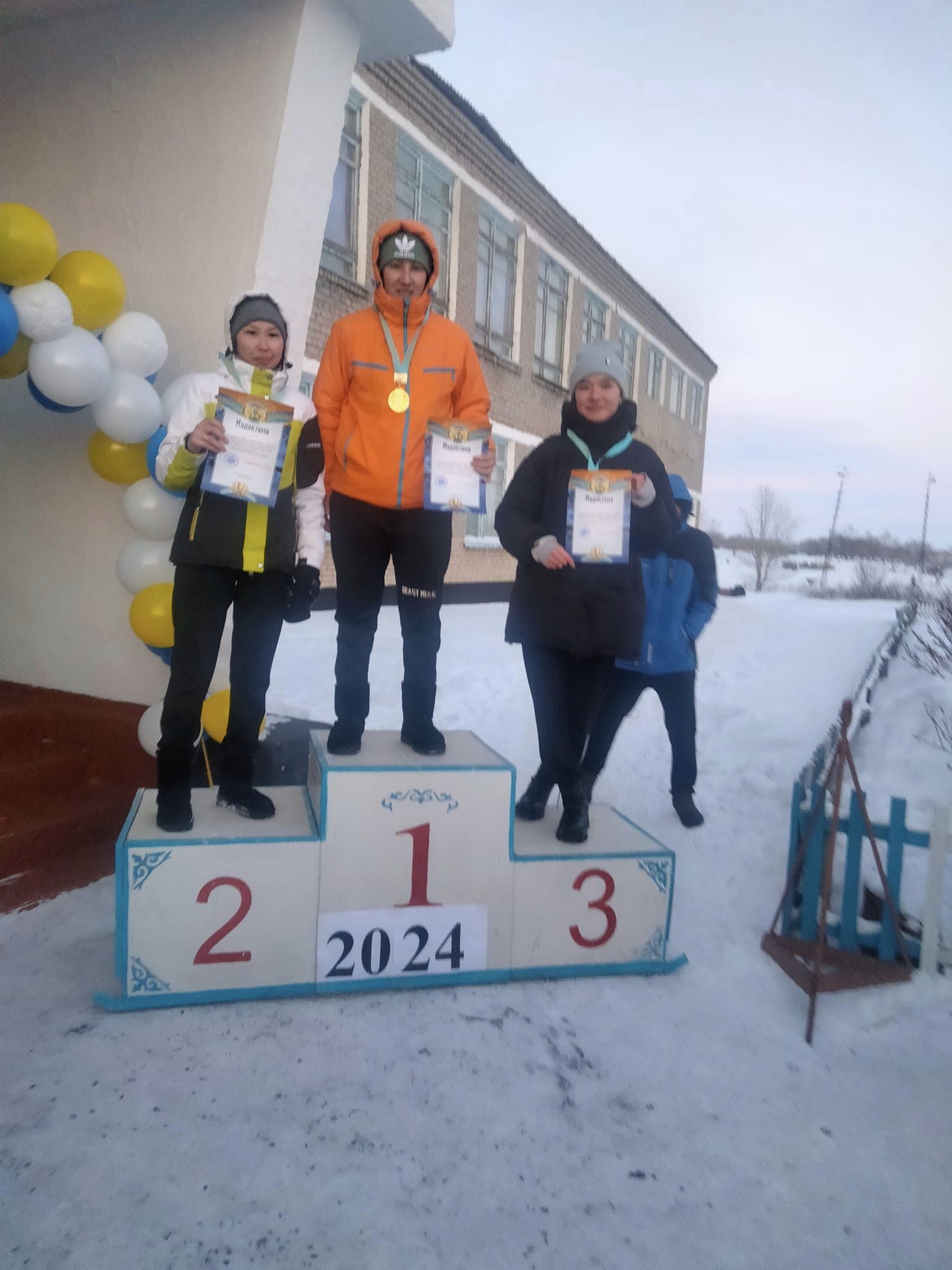«Солтүстік -2024» қысқы аудандық іріктеу жарыстар өткізілді