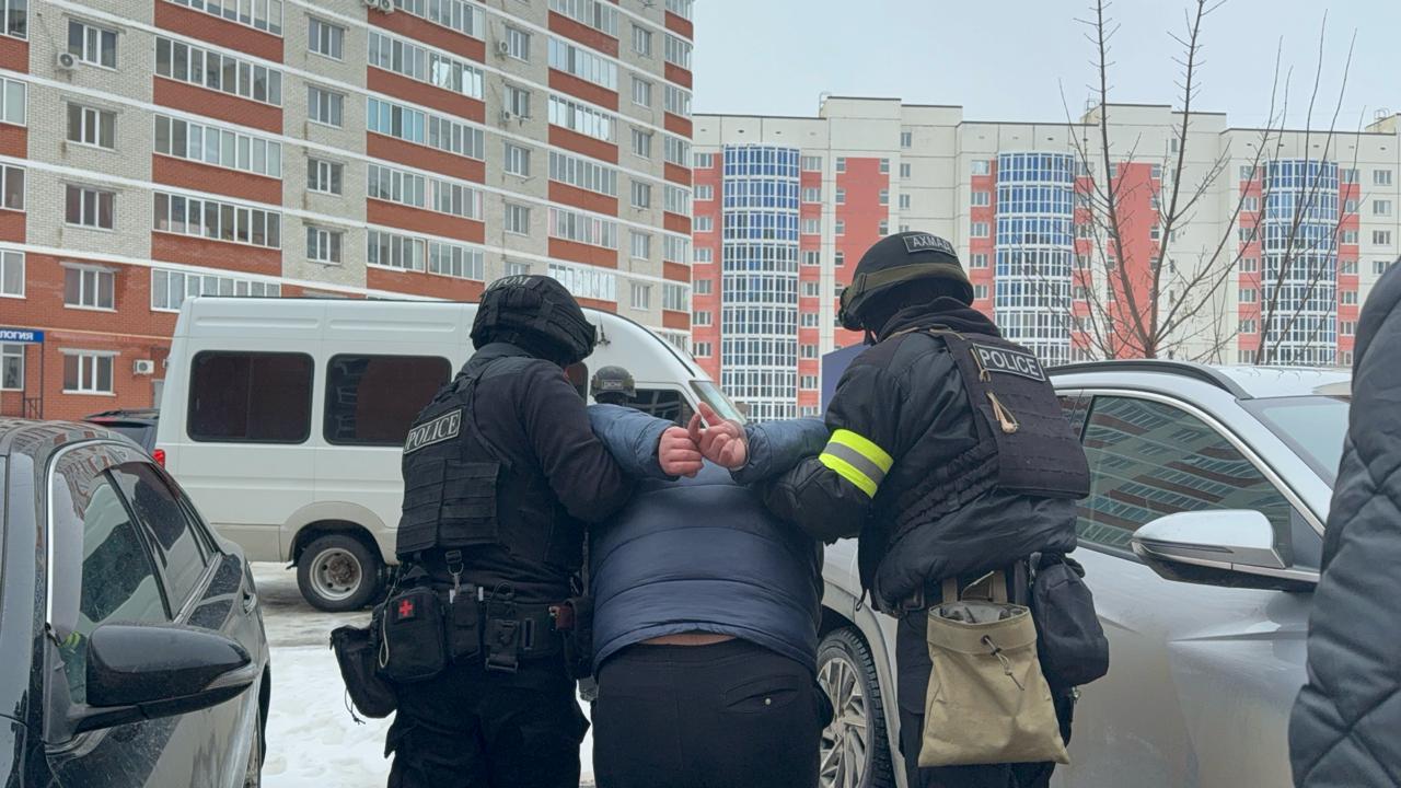 Орал қаласында қылмыстық топ ұсталды