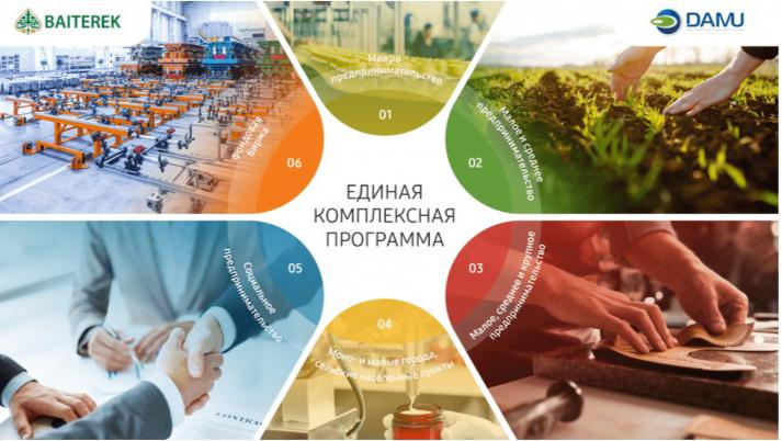 «Даму» Қоры ШОБ қолдауға өтінім қабылдауды бастайды!