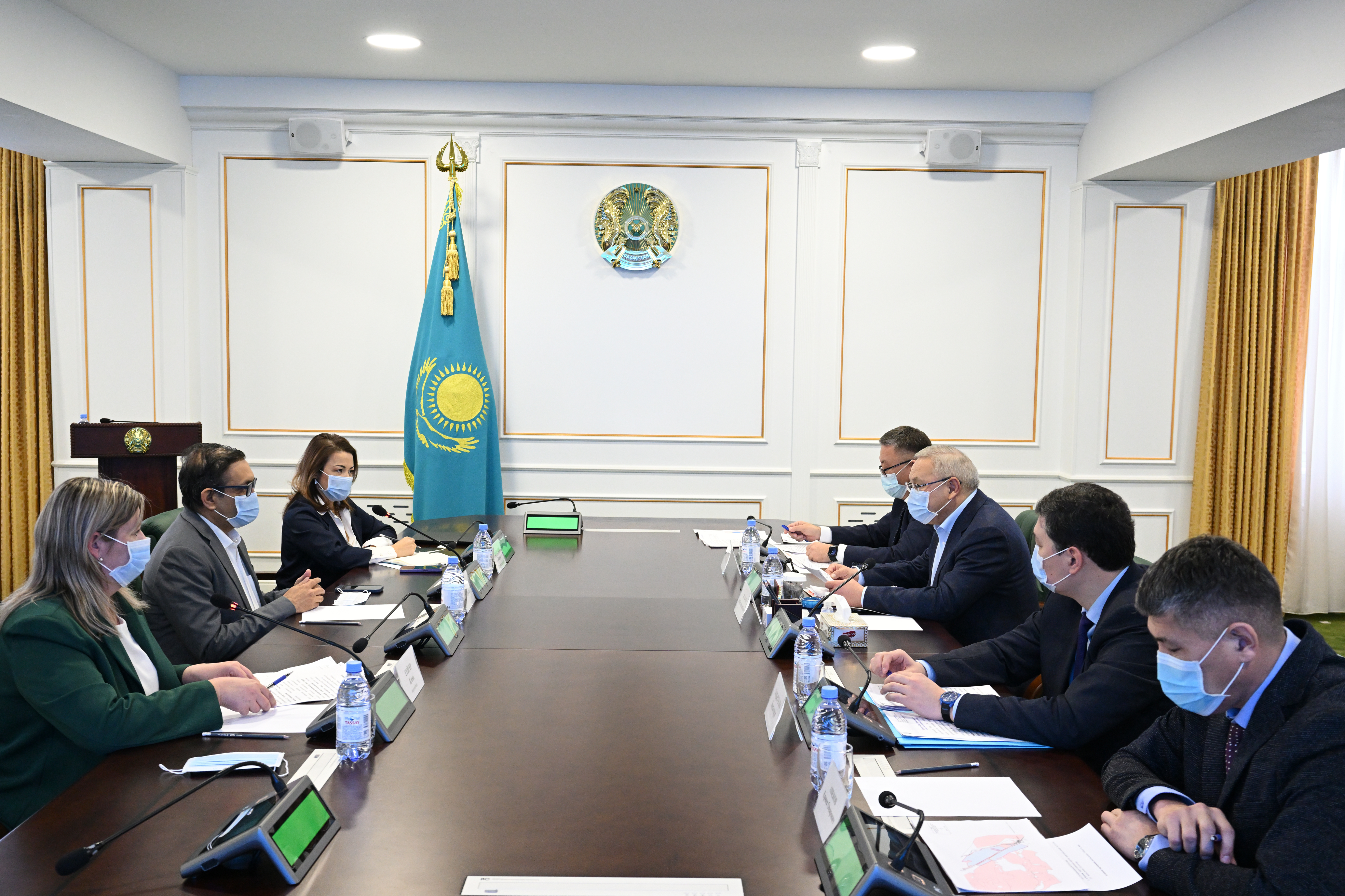 Облыс аумағында салынатын ЖЭС құрылысына қатысты мәселелер талқыланды