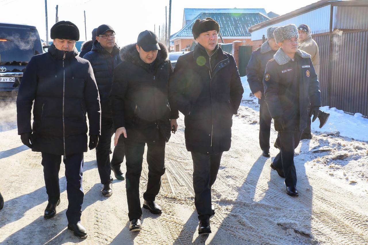 Төтенше жағдайлардың алдын алу және жою жөніндегі комиссия отырысы өтті