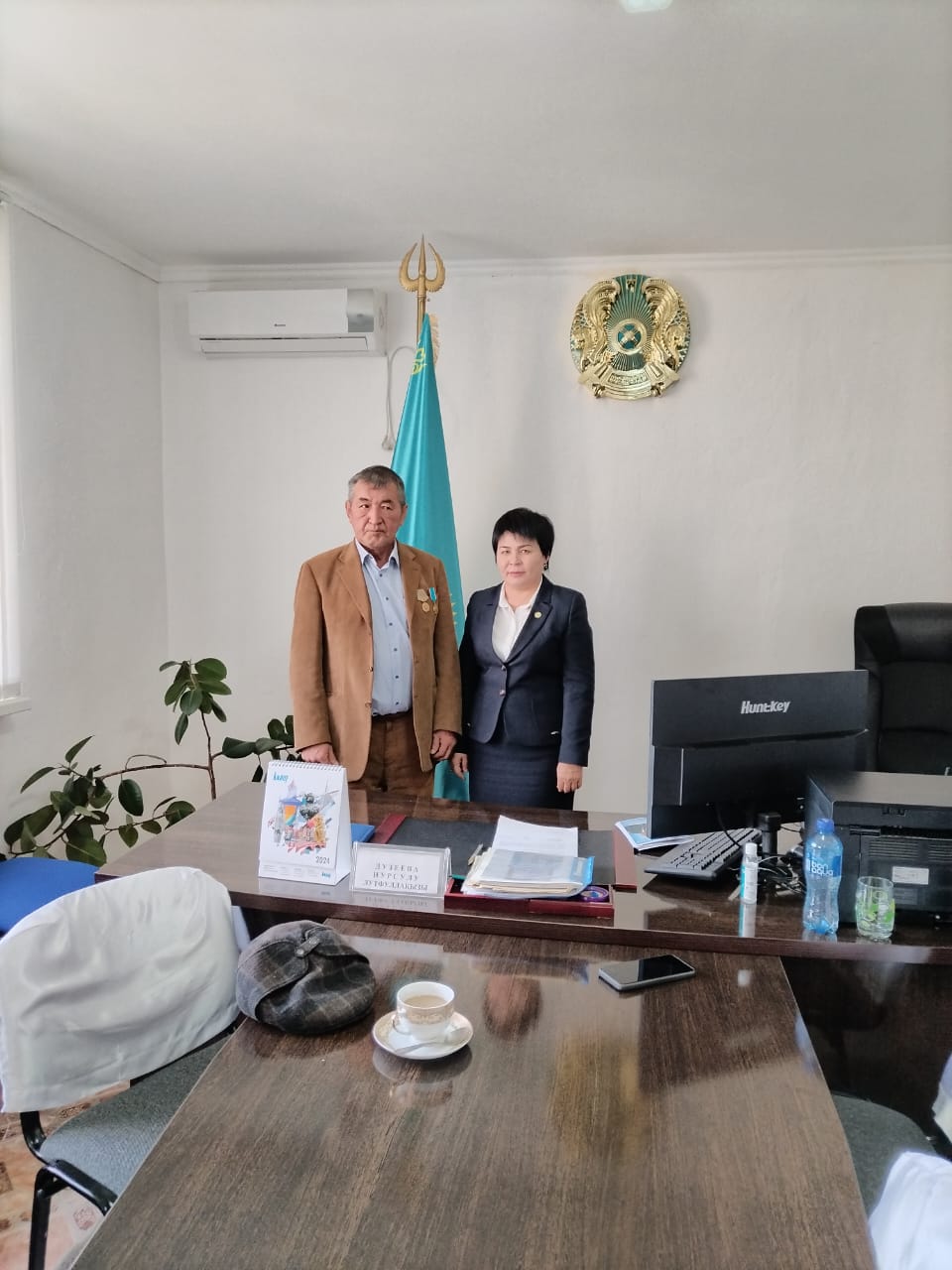 Ақбастау ауылдық округінде Кеңес әскерлерінің шектелген контингентінің Ауған Демократиялық Республикасынан шығарылғанына 35 жылдығына арналған іс-шара