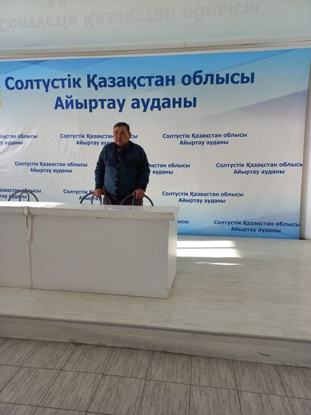 Регулярная встреча акима Лобановского сельского округа Шайгузова Е.Е