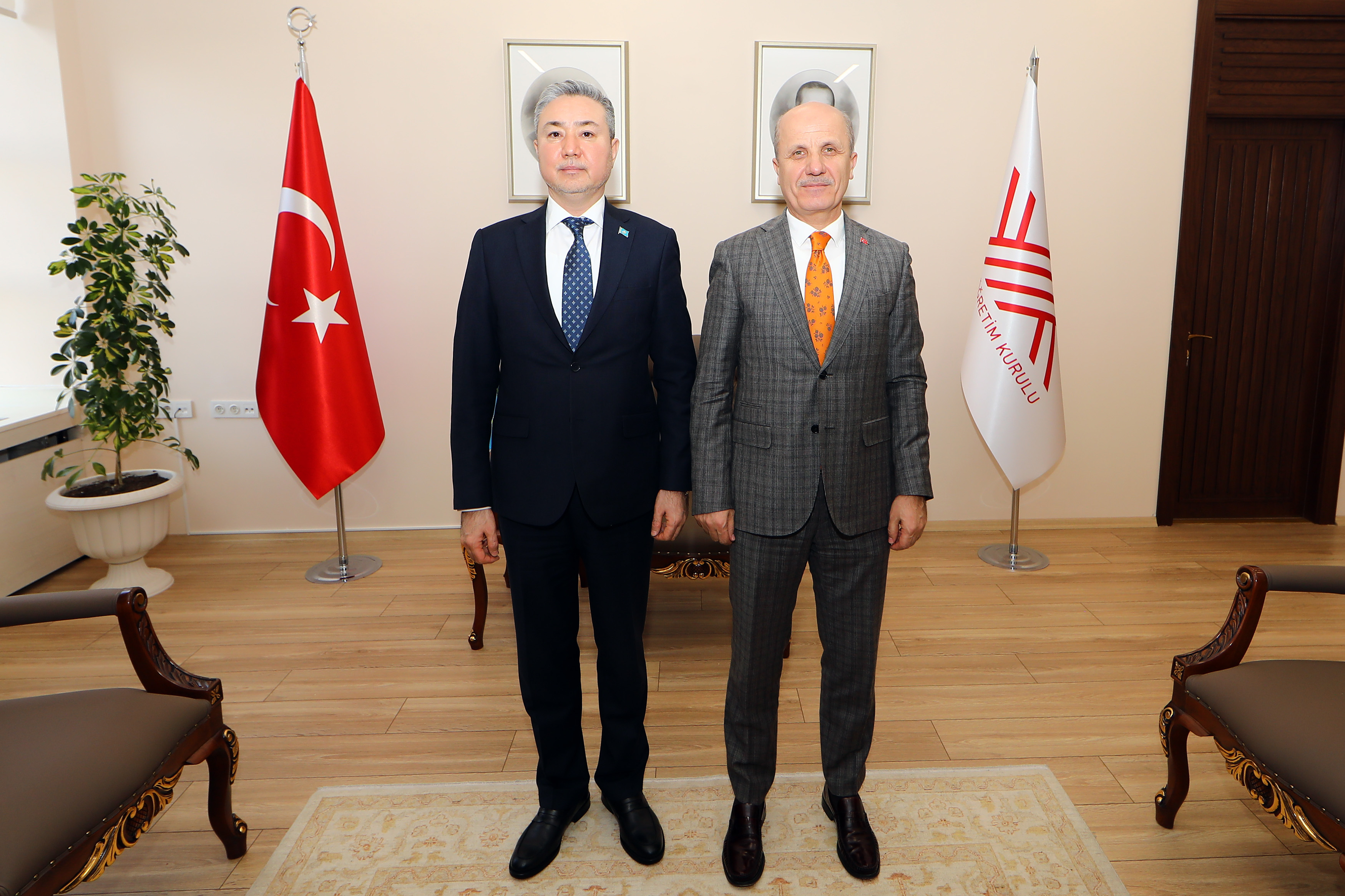 Казахстан и Турция укрепляют сотрудничество в сфере высшего образования