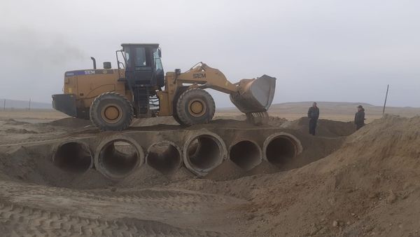 Дорога между населенными пунктами отремонтирована!!!