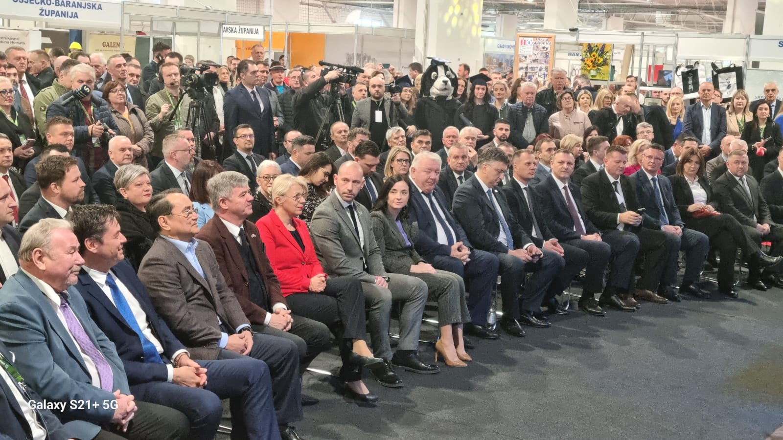 Veleposlanstvo Kazahstana u Hrvatskoj sudjelovalo je  na međunarodnom sajmu “ViroExpo-2024”