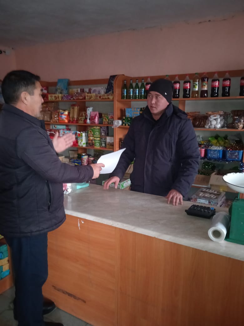 Сообщается, что продавцы, необоснованно завышающие цены на товары, будут предупреждены.