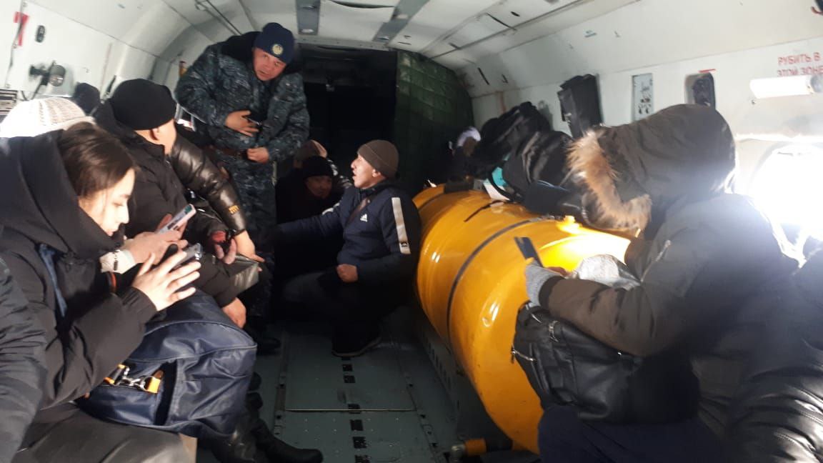 Абай облысындағы адамдарды құтқаруға Қарулы күштердің жеке құрамы мен техникасы жұмылдырылды