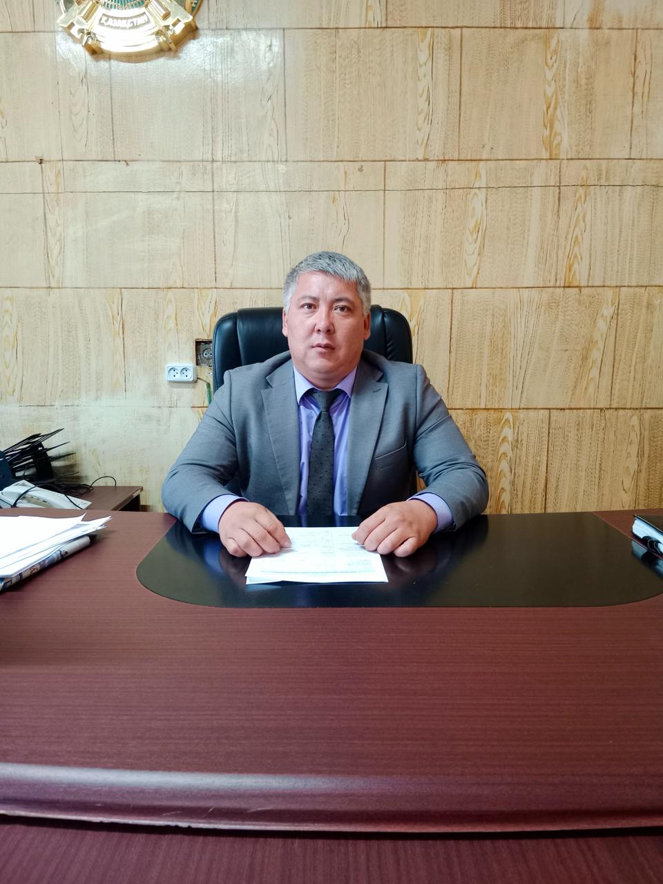 Айдарлы ауылдық округінің әкімі Қанат Хабиұлының халықпен  өткізетін кездесулерінің кестесі