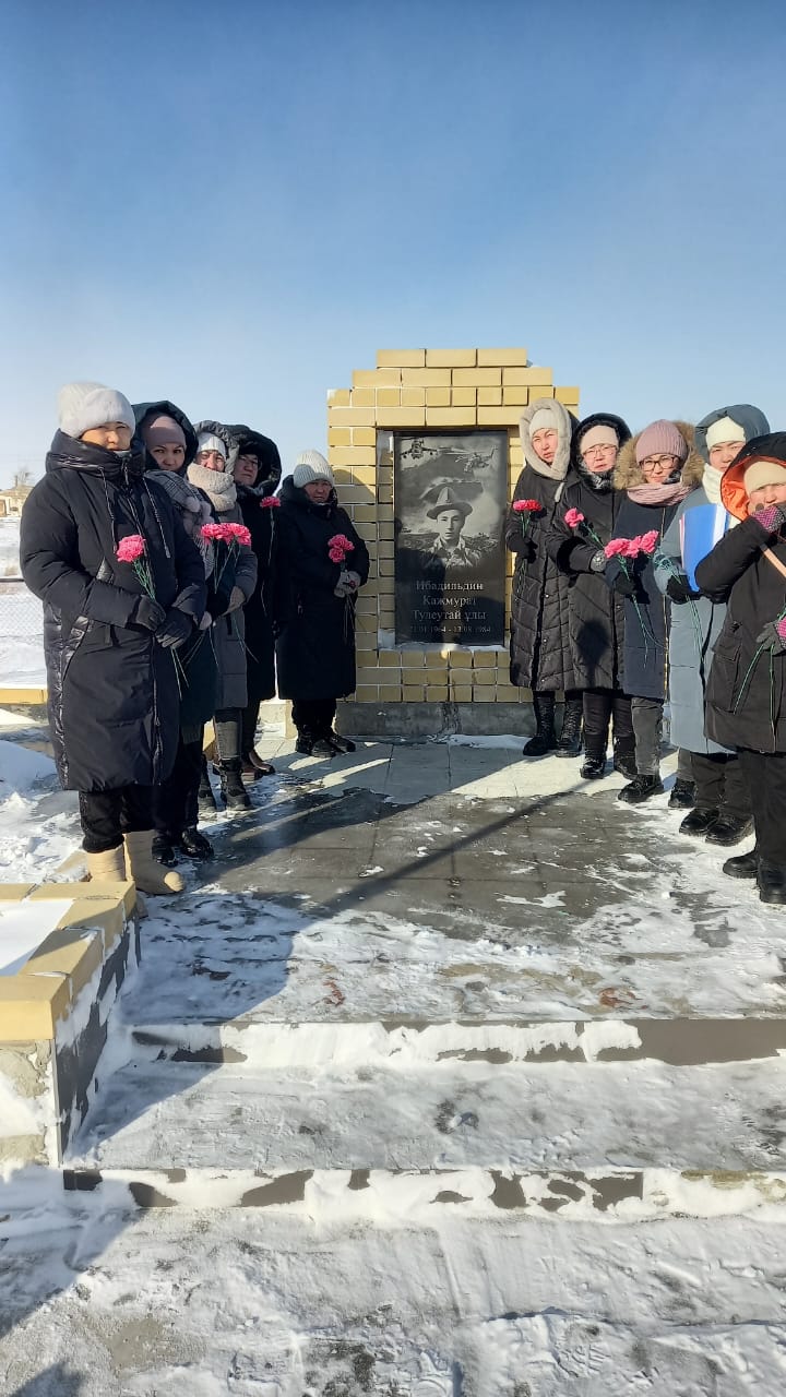 Қ.Ибадилдинді еске алуға бір минут үнсіздік болды