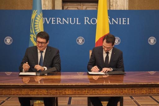 Энергетическое сотрудничество: Казахстан и Румыния создадут рабочую группу для поддержки инвестиций