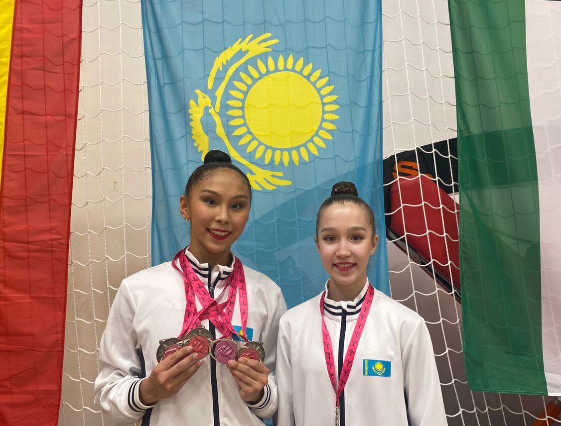 Казахстанские "грации" завоевали 4 золота