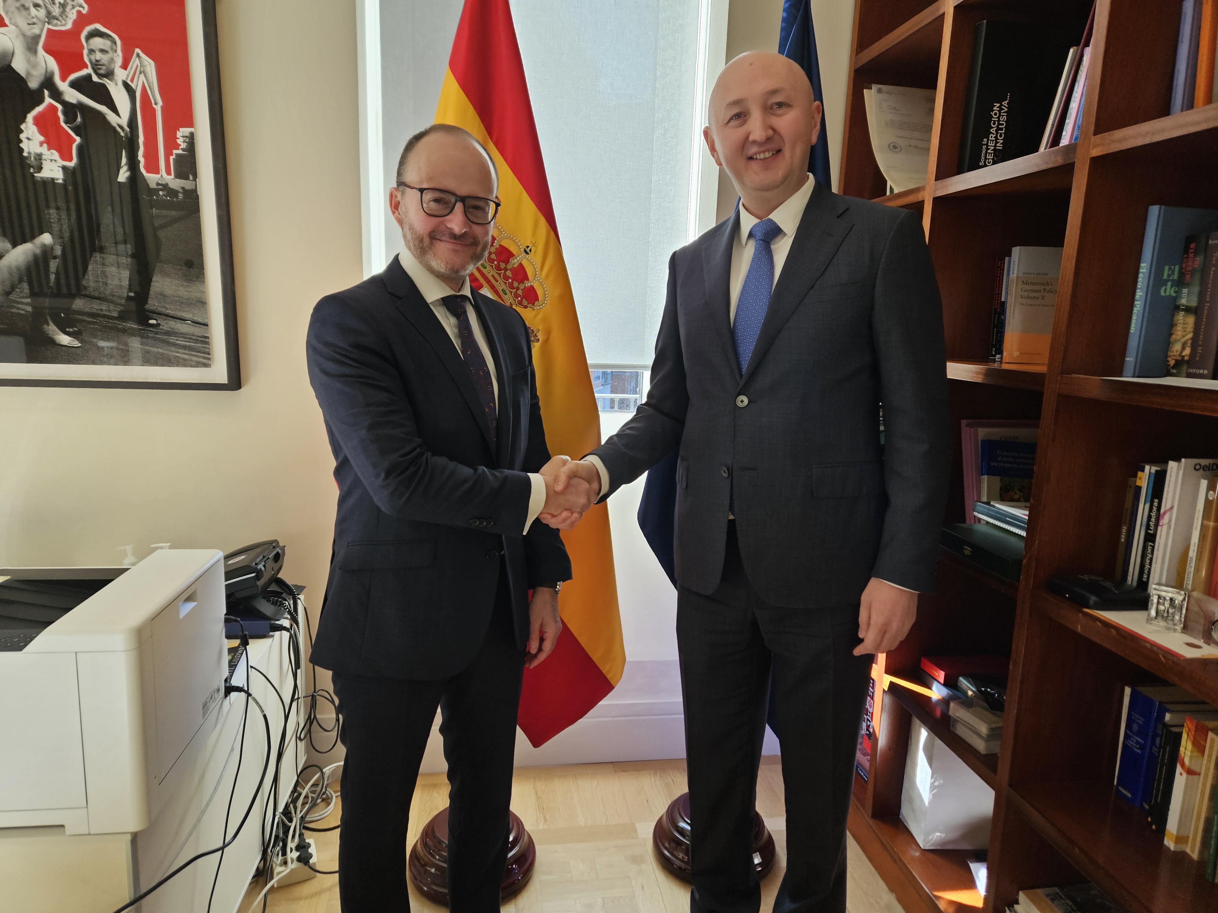 Қазақстан мен Испания жоғары деңгейдегі сапарлармен стратегиялық ынтымақтастықты нығайтуға ниетті