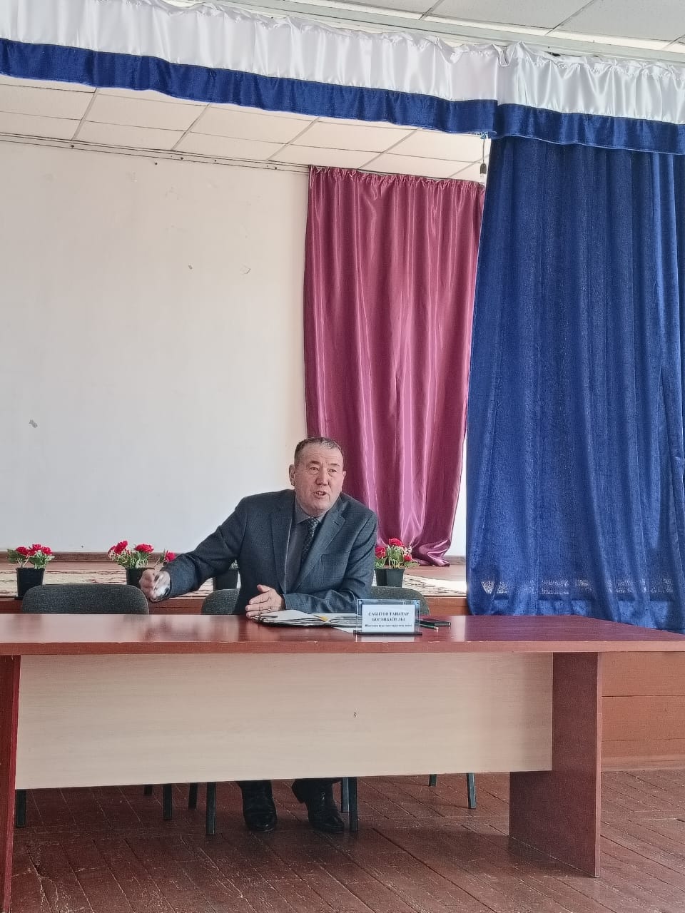 Әкім Т.Сабитовтың халықпен кездесуі өтті