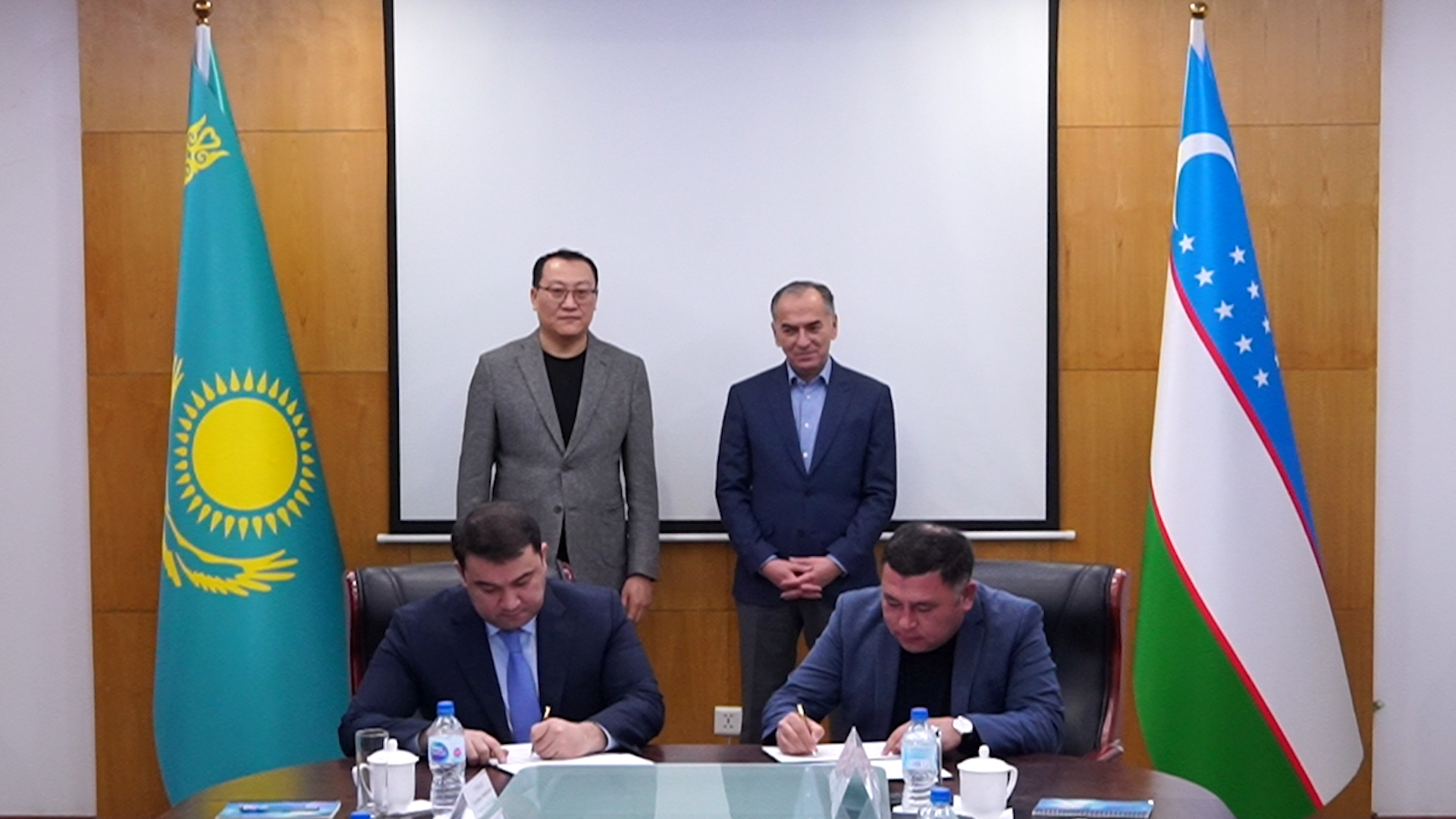 Второе заседание рабочей группы по созданию Международного центра промышленной кооперации «Центральная Азия» (МЦПК)