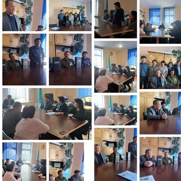 Андас батыр ауылдық  огругінде  ауылдық округ  бас маманы, ӘТО  инспекторы Серикбаева Махаббаттың және ауылдық кітапханашысы Бердибаева Ляззаттың ұйымдастырумен Кеңес әскерлері  Ауғанстан Демократиялық Республикасынан  шығарылғанына  35 жыл толуына арналған «Ауған соғысы: Отқа оралған 10 жыл» атты шешілмеген құпиялар кеші өткізілді