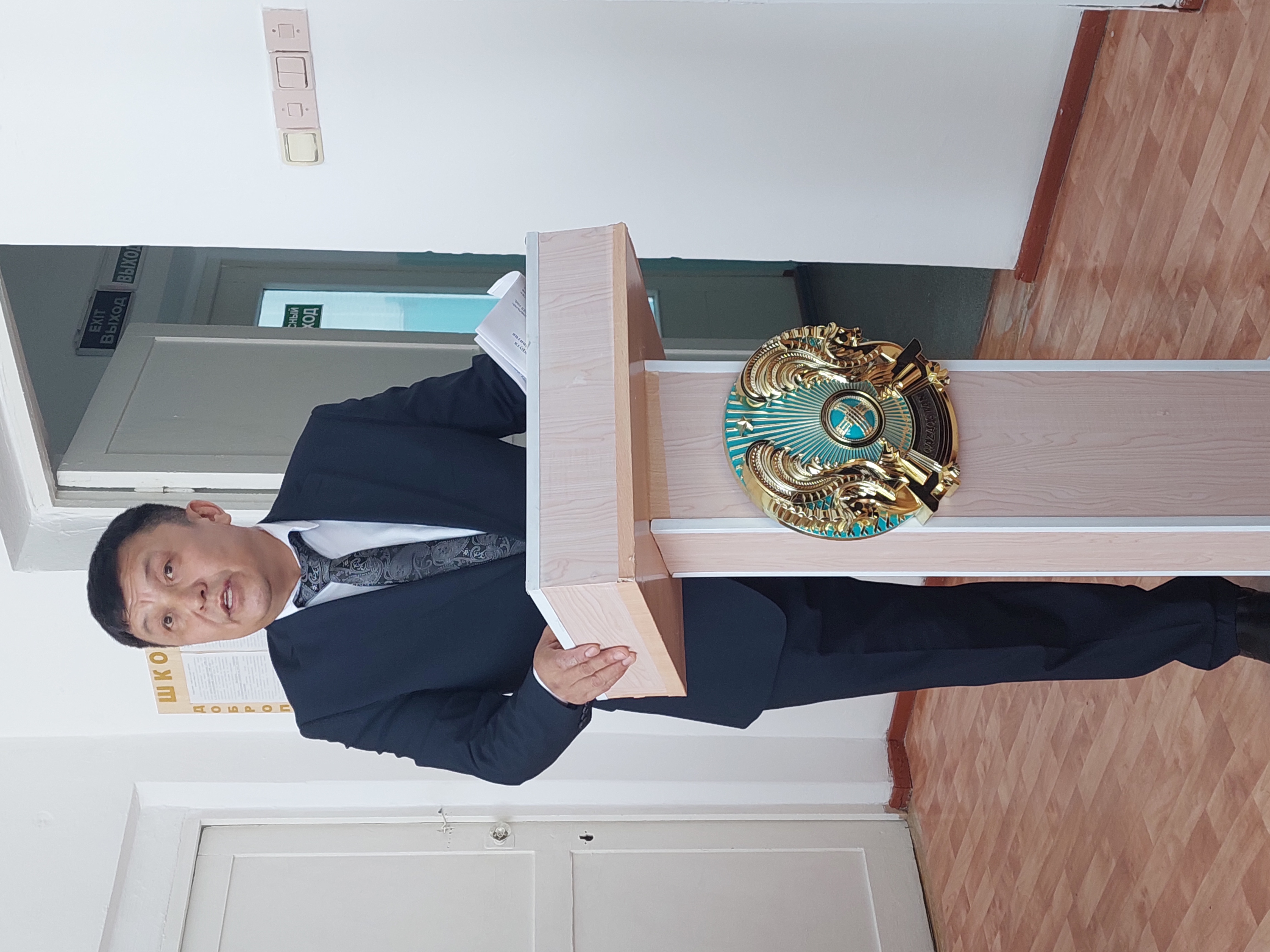 Отчетная встреча акима Соловьевскаго сельского округа