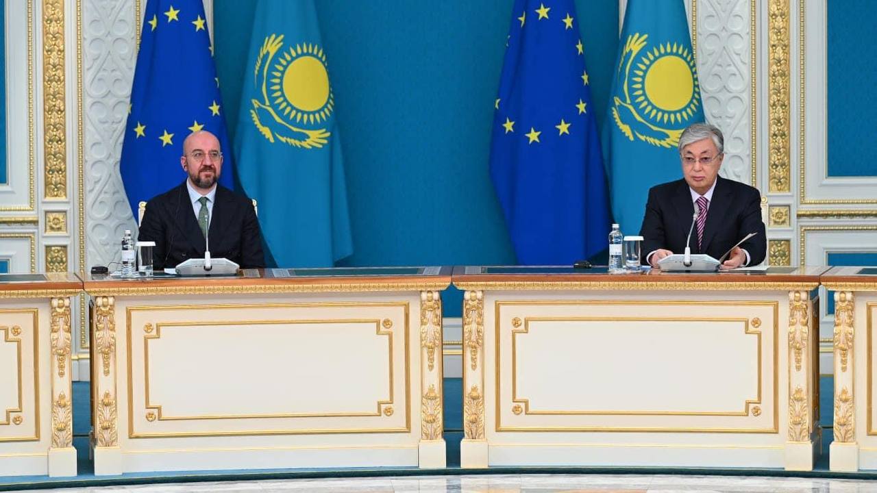 31-ая годовщина установления дипломатических отношений между Казахстаном и Европейским Союзом