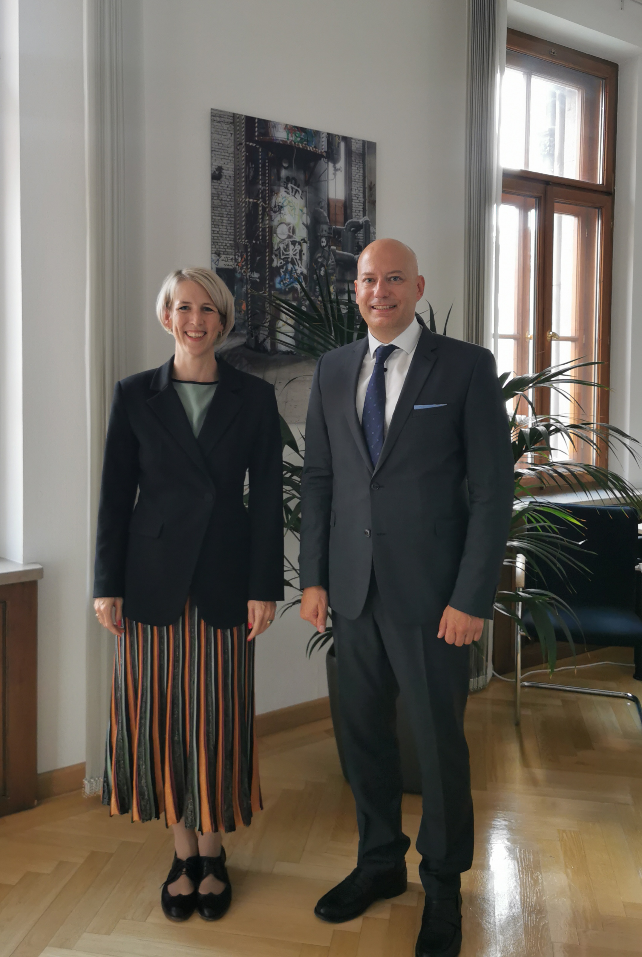 Прошла встреча Генерального консула Казахстана в Баварии с вице-бургомистром города Мюнхена