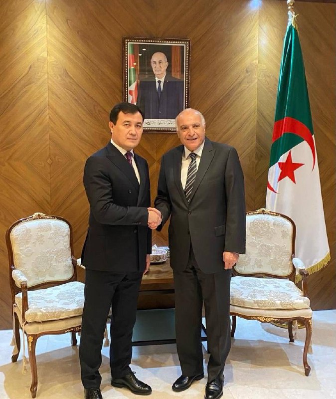 Kazakhstan and Algeria Held Second Round of Political Consultations between Foreign Ministries
