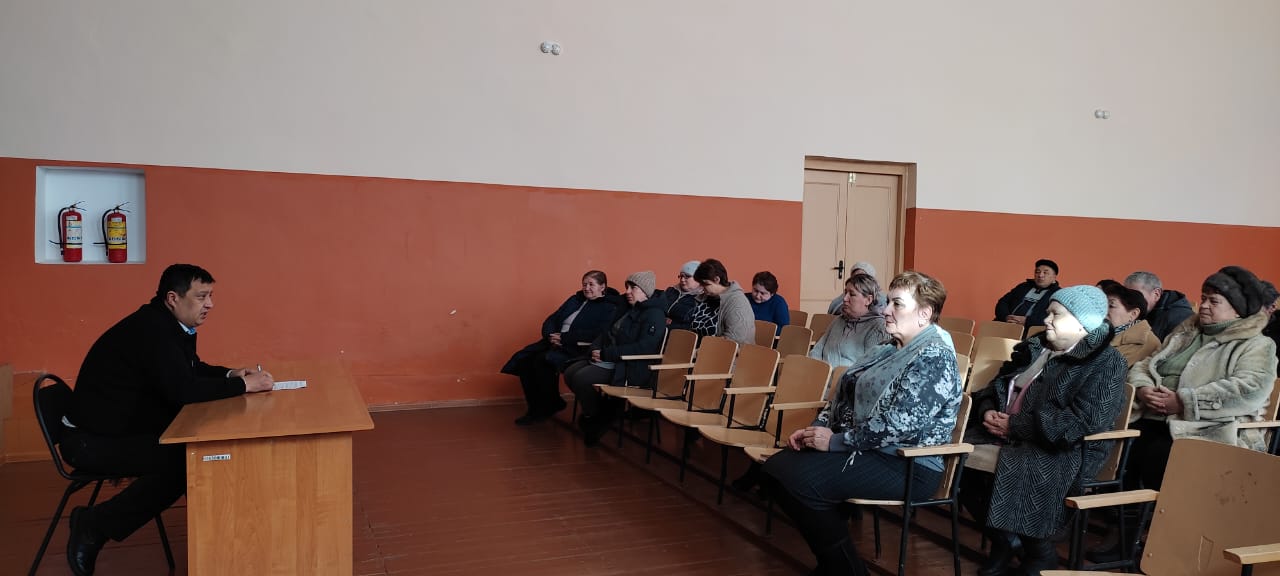 Протокол о публичном обсуждении отчета деятельности в сфере оказания государственных услуг за 2023 год аппаратом акима Узынкольского сельского округа района Магжана Жумабаева СКО