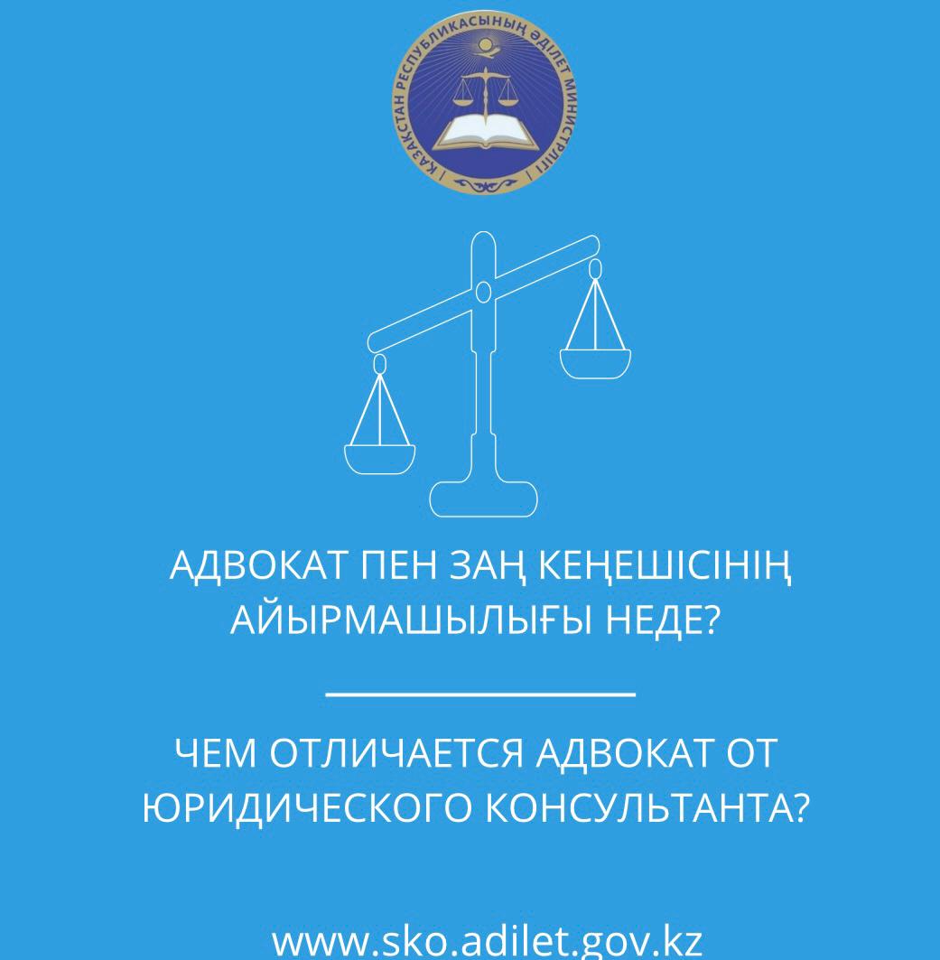 Чем отличается адвокат от юридического консультанта?