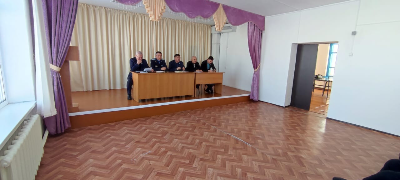 Встреча с населением