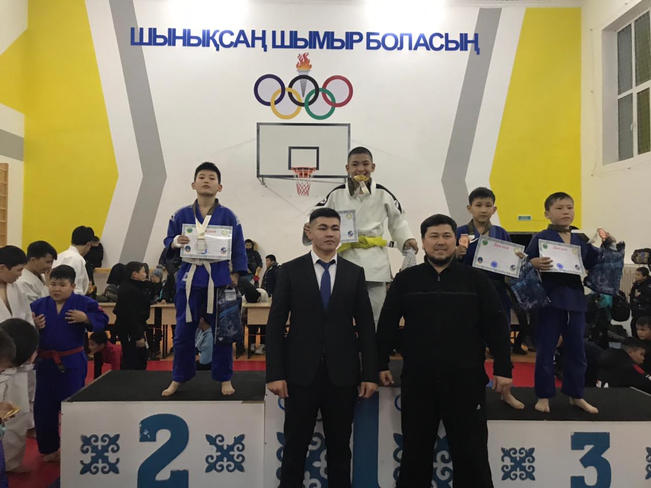 Ақбастау ауылдық округінде Шоқай ауылында №3 орта мектебінде дзюдодан кіші жасөспірімдер арасында Жамбыл обылысының 85 жылдығына орай жарыс ұйымдастырылды