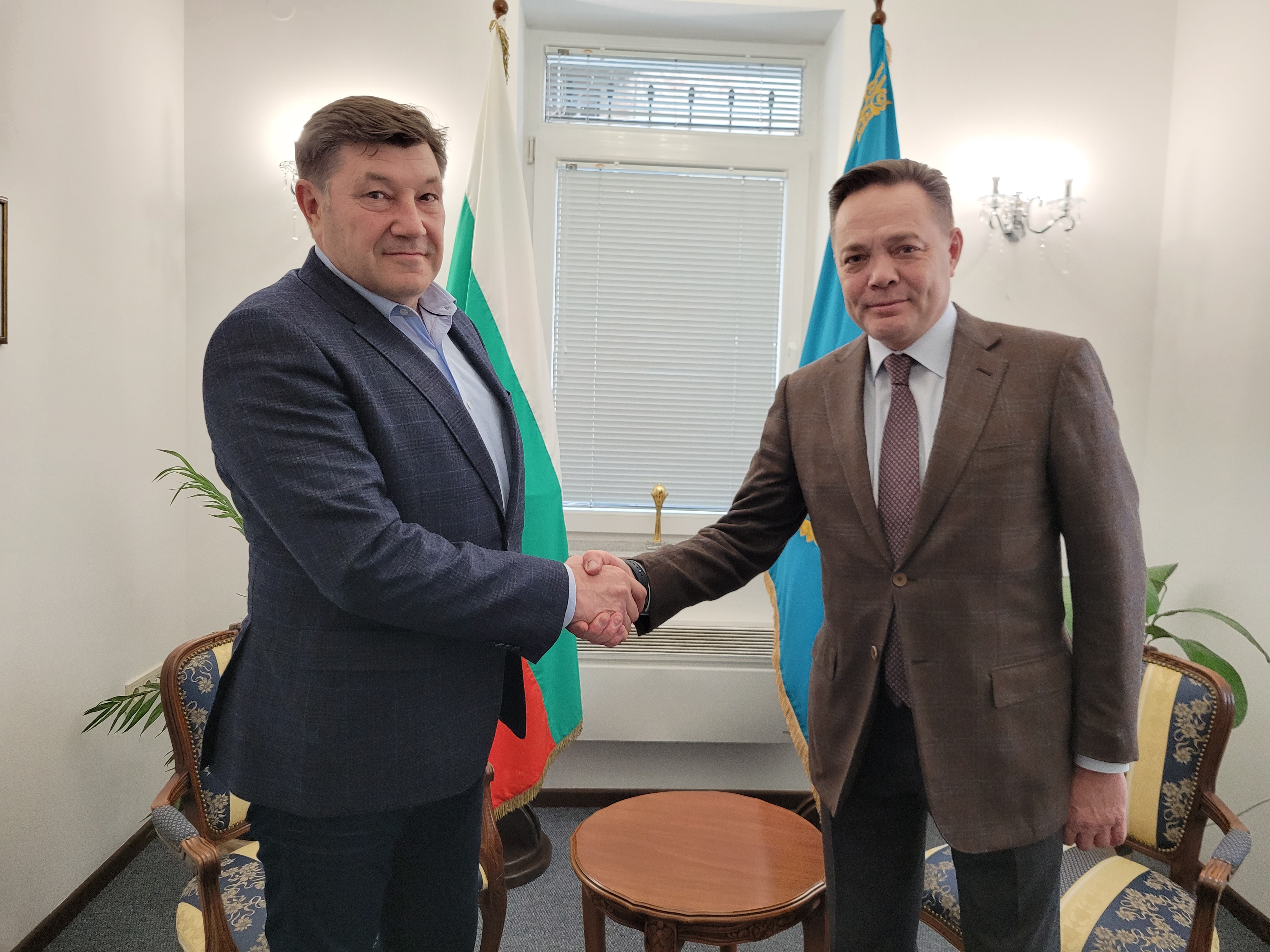Bulgarian Agricultural Companies are Interested in Increasing Cooperation with Kazakhstan