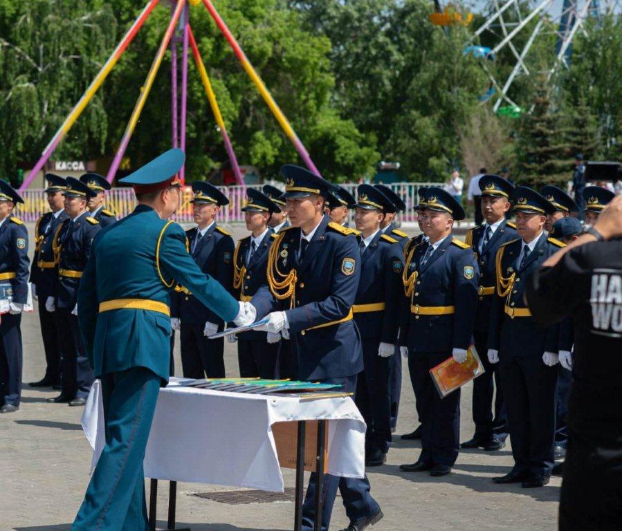 Карьера после Академии гражданской защиты имени М.Габдуллина