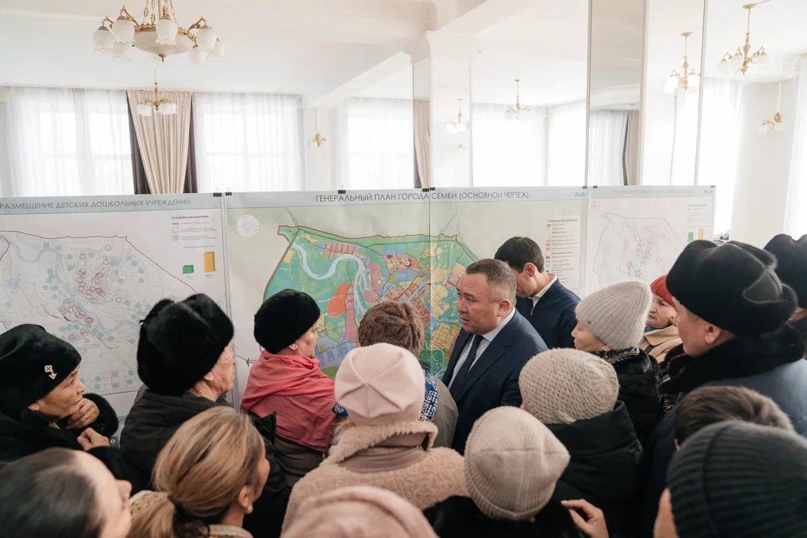 Аким города принял жителей дачных массивов по вопросам Генерального плана города