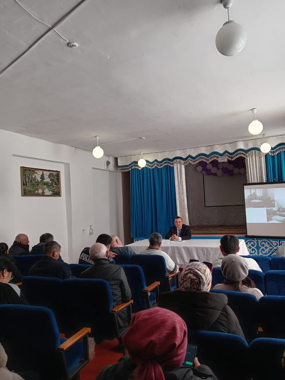 Отчет акима села о проделанной работе за 2023 год