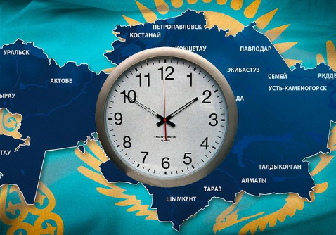 Внесены изменения предусматривающие перевод времени на 1 час назад