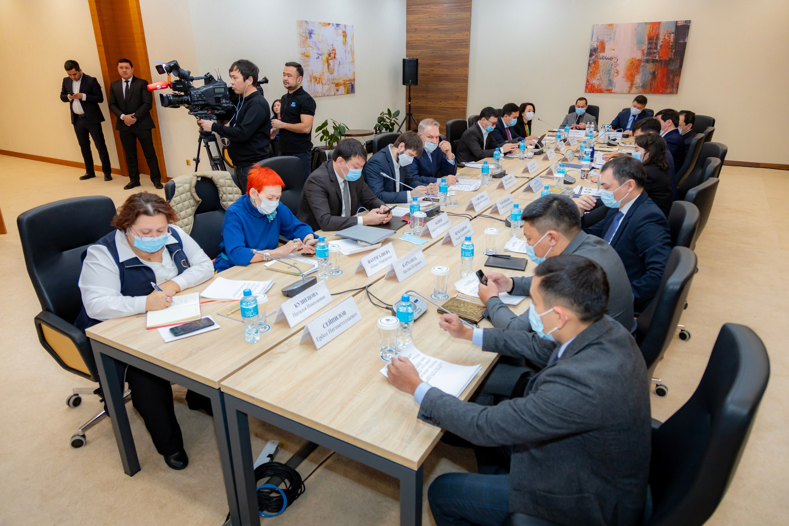 Сауда комитетінің төрағасы Қоғамдық кеңестің отырысында сөз сөйледі
