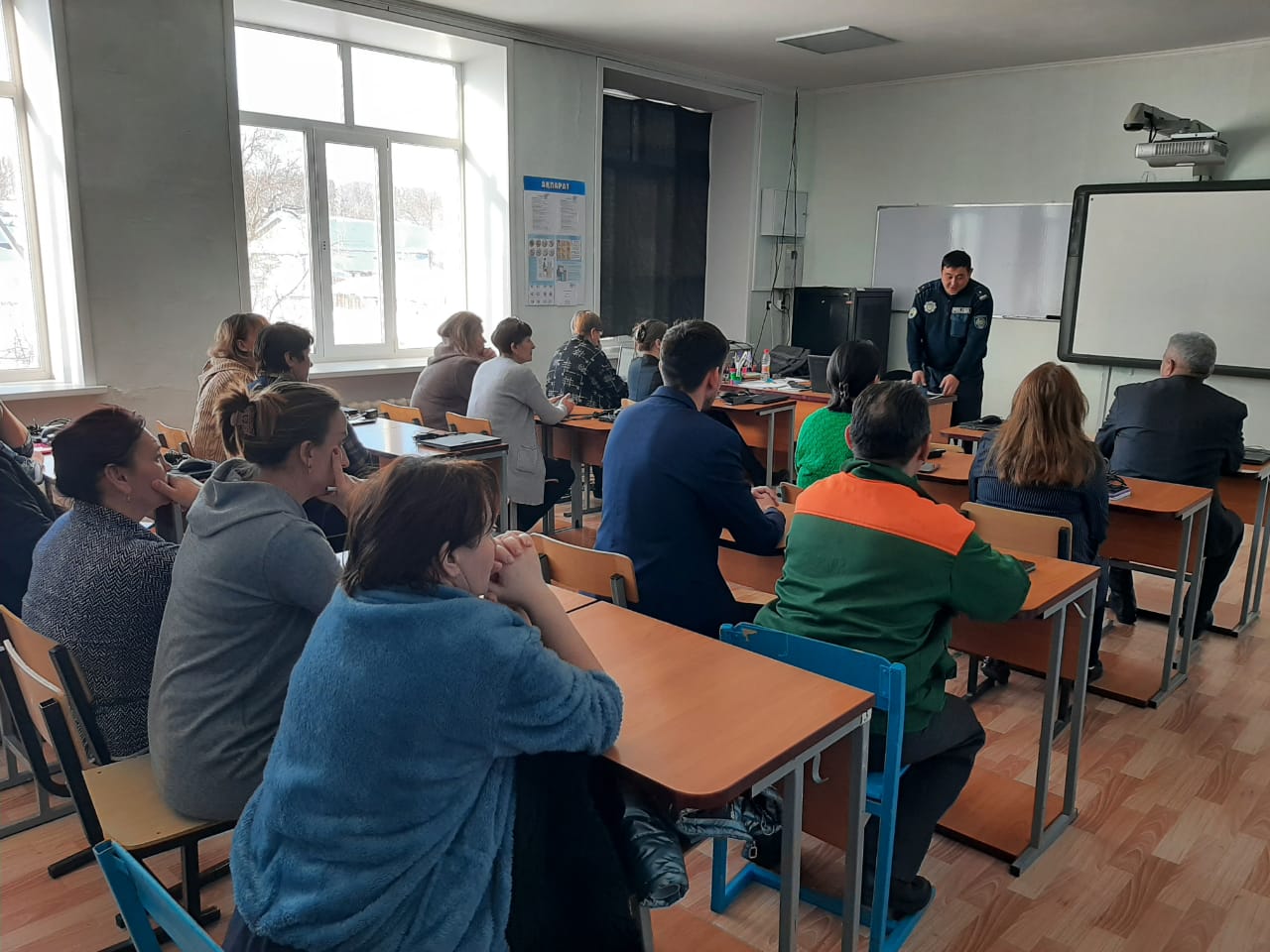 участковым испектором майором полиции Искаковым Ч.К. проведено профилактическое мероприятие «Anti-Fraud».