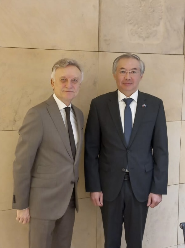 Priorities of Cooperation between Kazakhstan and Poland were Discussed in Warsaw