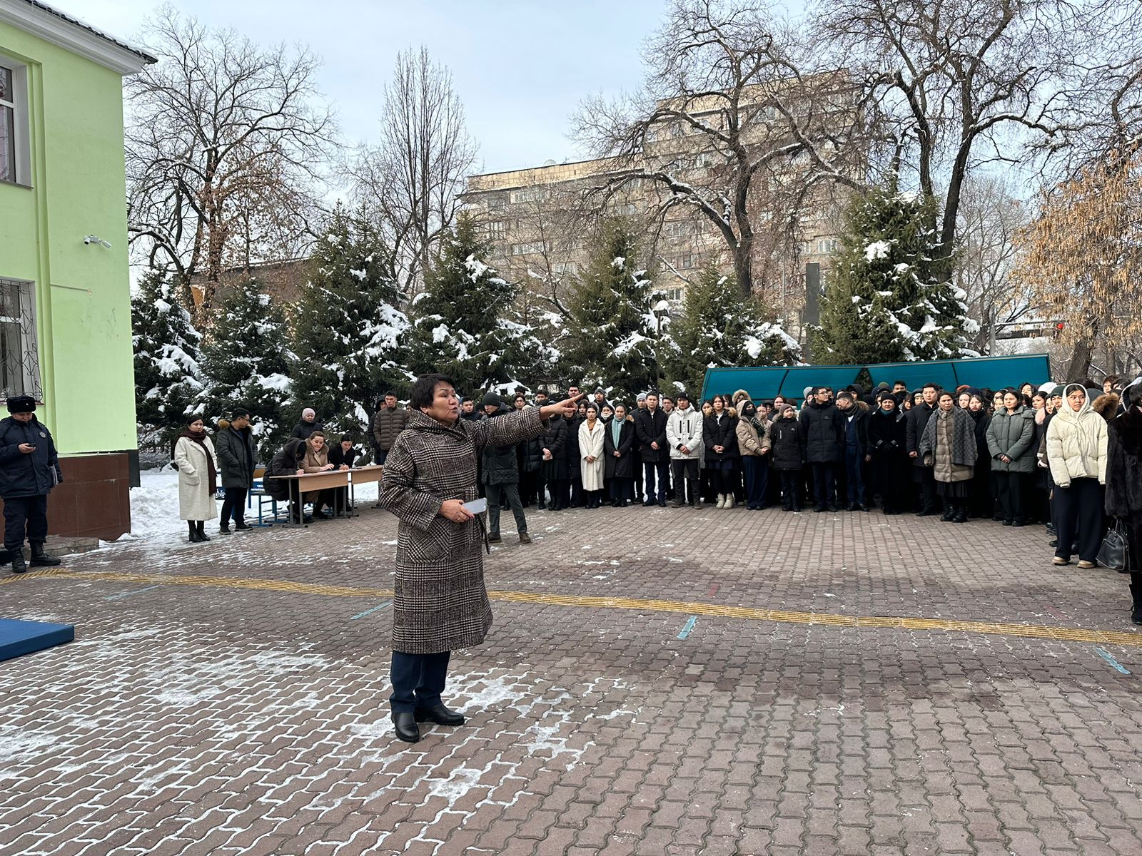 В городе Алматы проведена общегородская сейсмотренировка