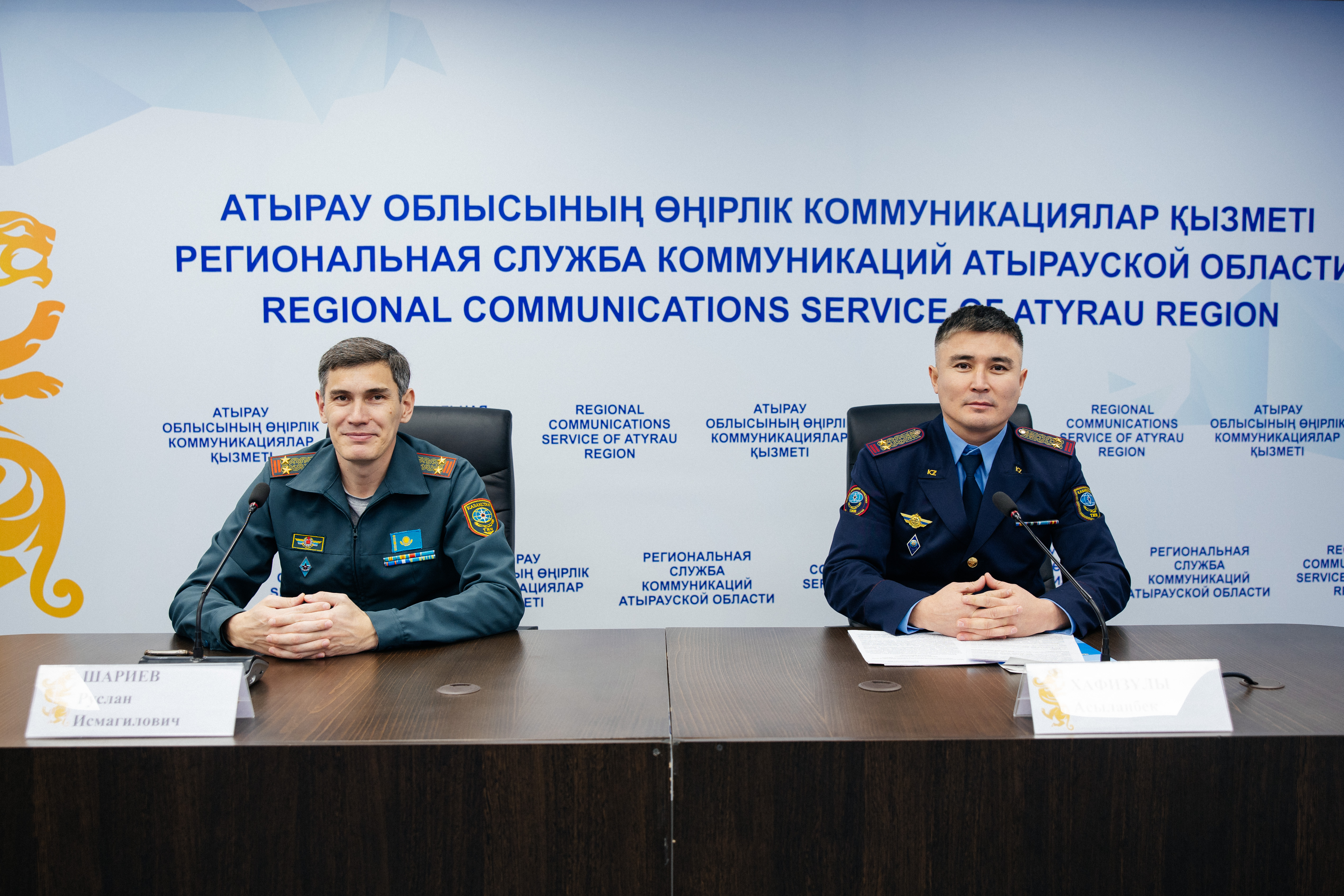 Held a briefing on the topic: "Measures of security in the Pavlodar period"
