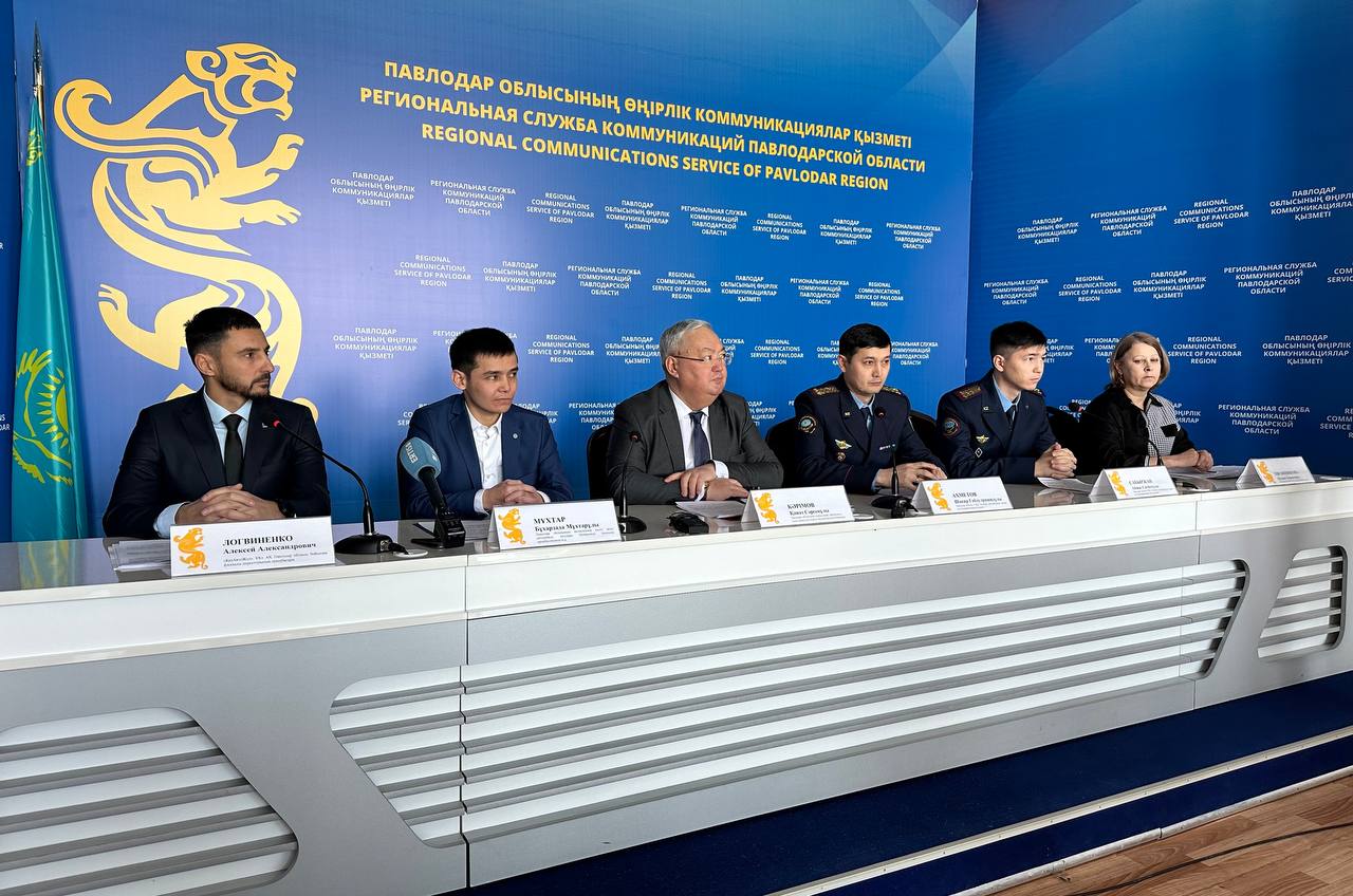 2024 жылғы 23 ақпанда Өңірлік коммуникациялар қызметі «Павлодар облысында су тасқыны кезеңіне дайындық туралы» тақырыбында баспасөз конференциясын өткізді.
