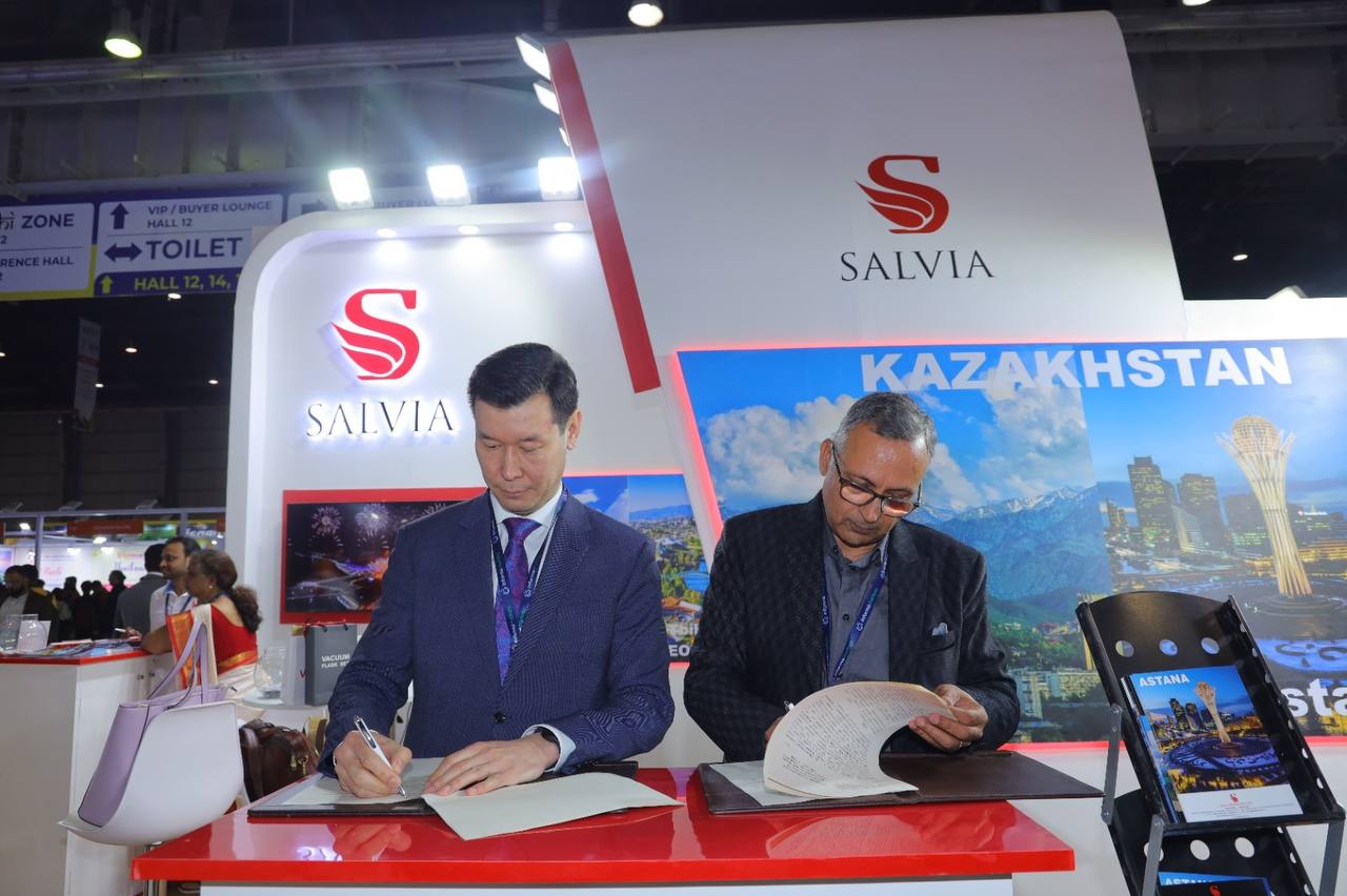 ПЕРВОЕ ЗАРУБЕЖНОЕ ПРЕДСТАВИТЕЛЬСТВО KAZAKH TOURISM ОТКРЫТО В ИНДИИ