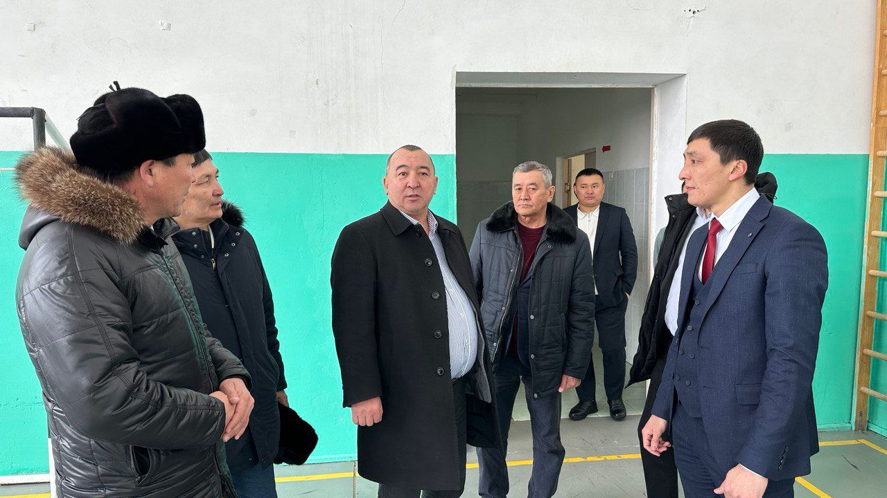 Аудан әкімінің сапары