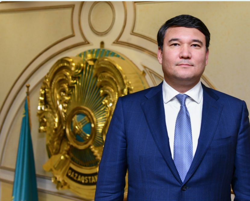 Габидулла Оспанкулов назначен председателем Комитета по инвестициям Министерства иностранных дел РК