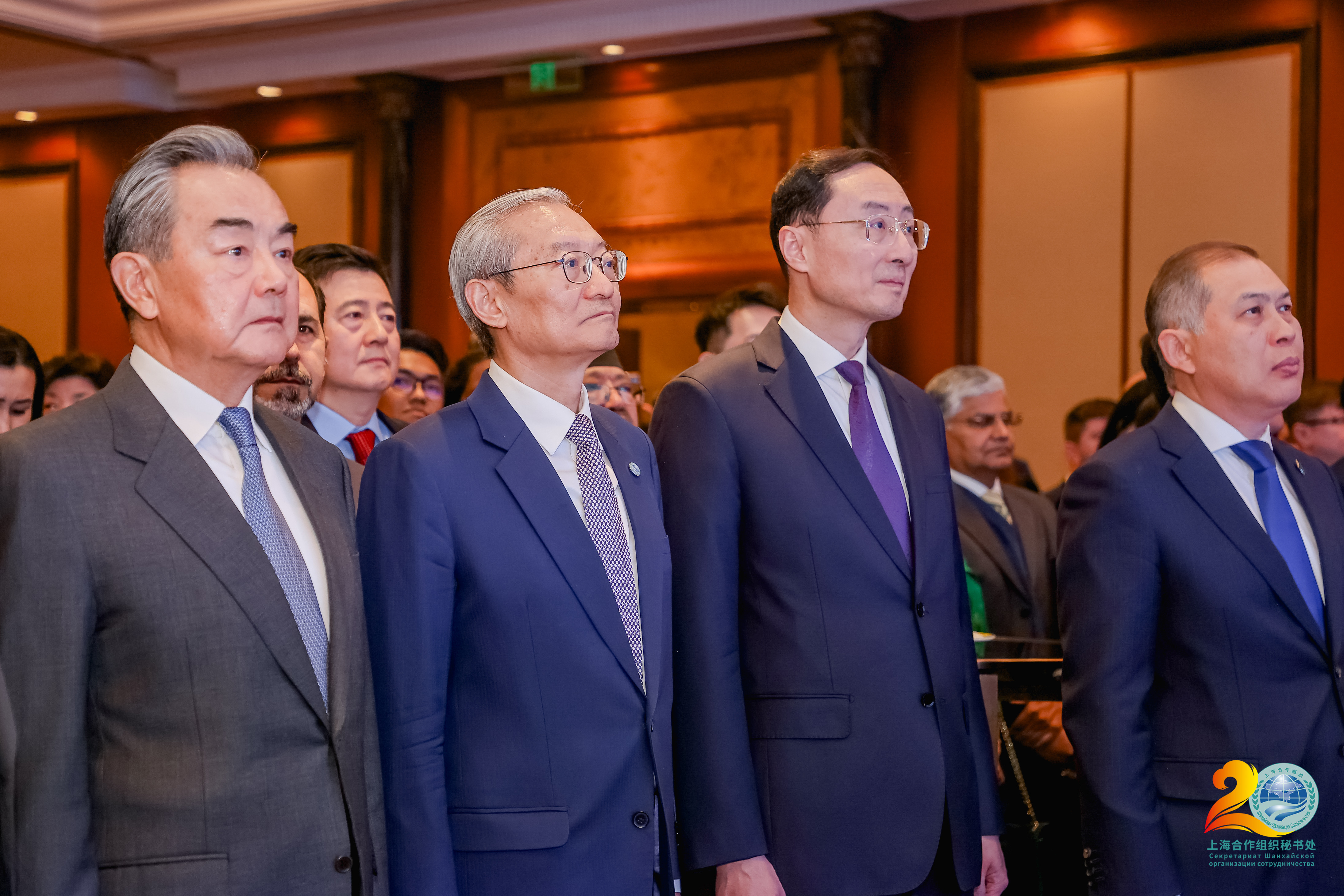 В Пекине отметили 20-лет со дня открытия Секретариата ШОС