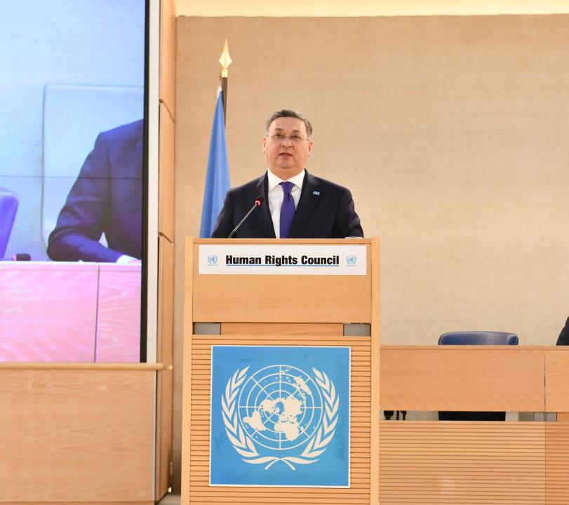 Казахстан принял участие в Сегменте высокого уровня Совета по правам человека ООН