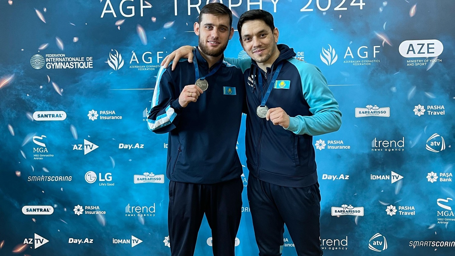 Карагандинский батутист завоевал серебро на чемпионате мира
