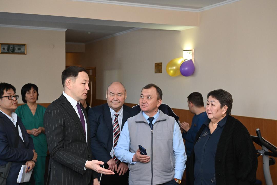 Посетители центра